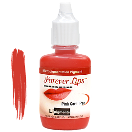  Forever Lips Pink Coral Pop