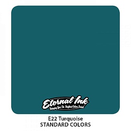 Turquoise - eternal ink