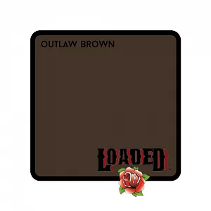  Loaded Outlaw Brown, 15 .