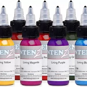INTENZE COLOR LINING INK SERIES (10 )