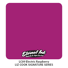 electric Raspberry - eternal ink