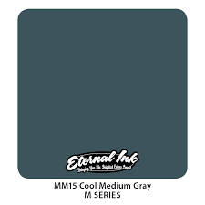Cool Medium Gray - Eternal Ink