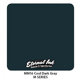 Cool dark gray - Eternal ink