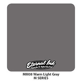 Warm light gray - eternal ink