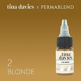 Пигмент Permablend Tina Davies 'I Love INK' 2 Blonde, 15 мл.