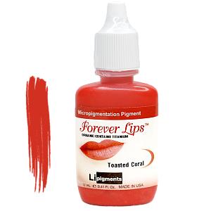 Пигмент Forever Lips Toasted Coral