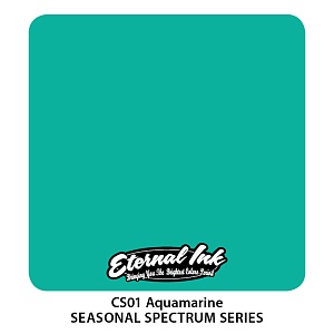 Aquamarine - Eternal ink