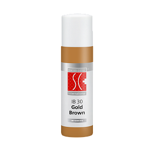 Пигмент Swiss Color IB30 Gold Brown