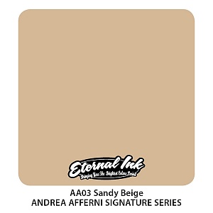 Sandy beige - eternal ink