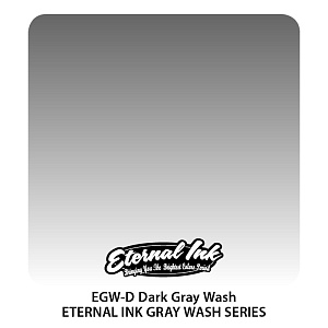 Dark Gray wash - eternal ink
