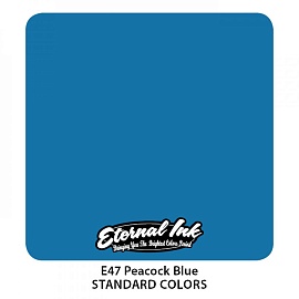 Peacock blue - eternal