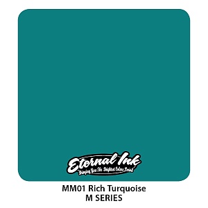 Rich Turquoise - Eternal ink