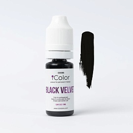 Пигмент для глаз iColor Black Velvet