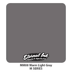 Warm light gray - eternal ink