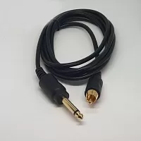 Darklab RCA Power Cord straight