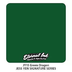Green Dragon - eternal ink