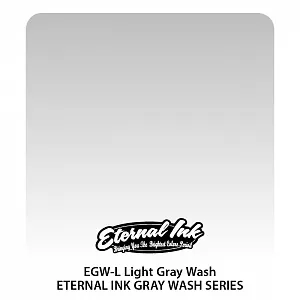Light Gray Wash - eternal ink