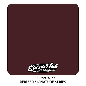 Port vine - eternal ink