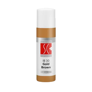Пигмент Swiss Color IB30 Gold Brown
