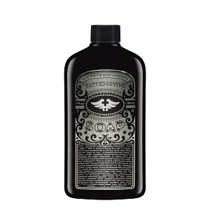 Антибактериальное мыло SOAP, Tattoo Revive, 500 мл