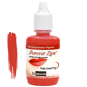Пигмент Forever Lips Pink Coral Pop