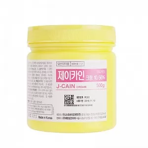 J-CAINE 10,56% крем-гель, 500 гр, Корея