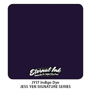 Indigo Dye - eternal ink