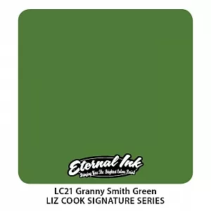 Granny smith green - eternal ink