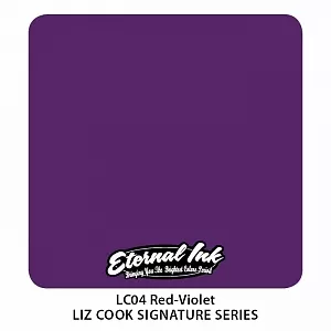 Red-violet - eternal ink