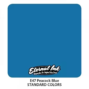 Peacock blue - eternal