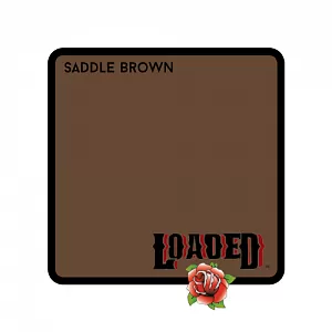 Пигмент Loaded Saddle Brown, 15 мл.