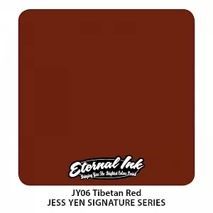 Tibetan Red - eternal ink