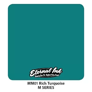Rich Turquoise - Eternal ink