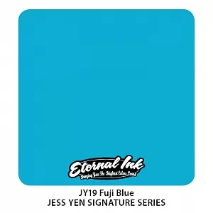 Fuji Blue - eternal ink
